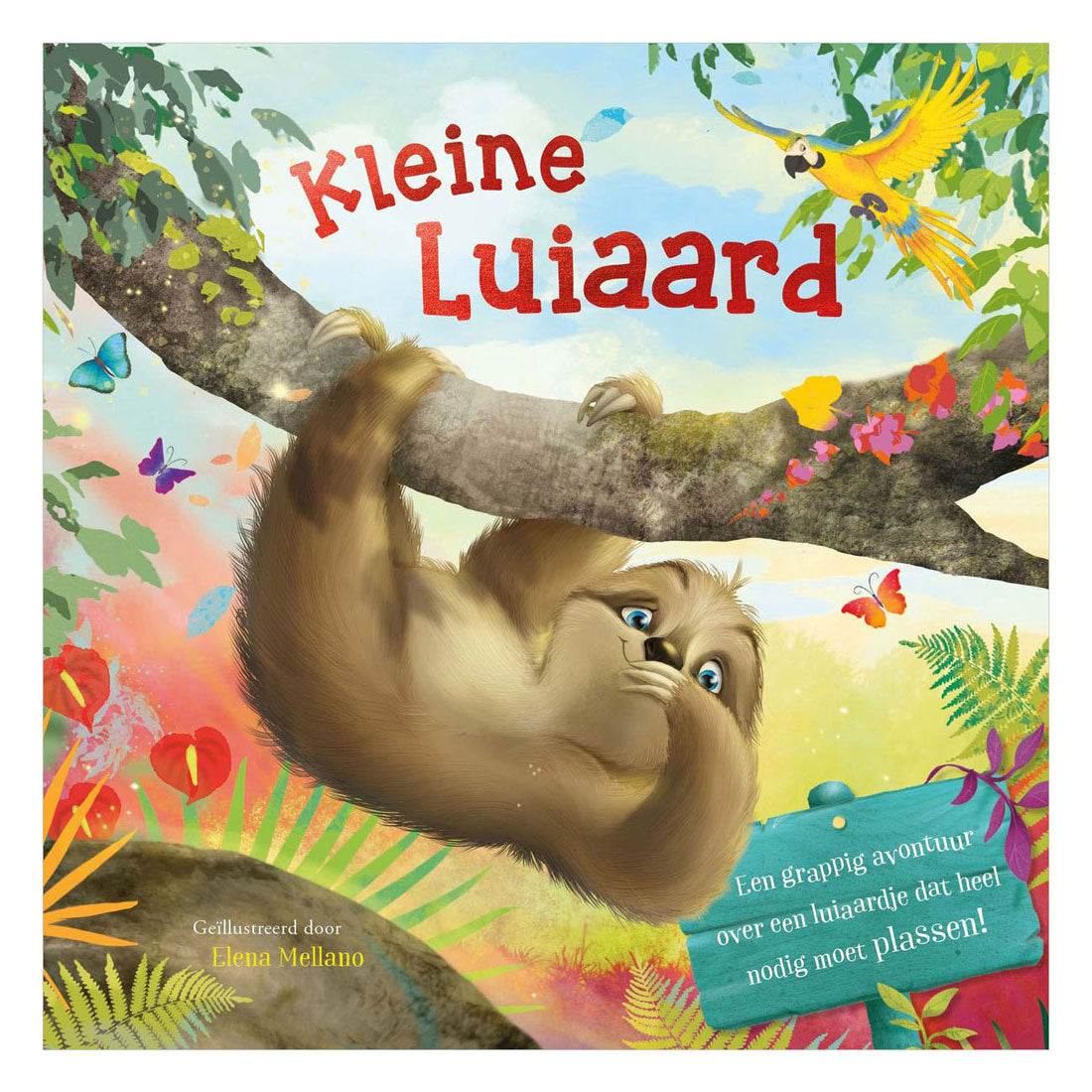 Rebo Publishers - Rebo Publishers Kleine luiaard