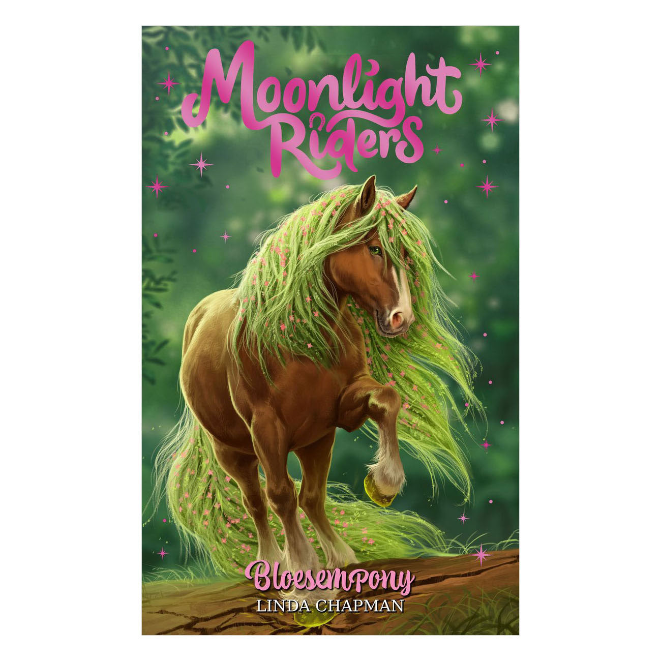 Rebo Publishers - Rebo Publishers Moonlight riders 3 - bloesempony
