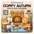 Rebo Publishers - Rebo Publishers Comfy autumn - cute & cozy kleurboek