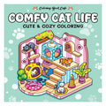 Rebo Publishers - Rebo Publishers Comfy cat life - cute & cozy kleurboek