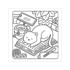 Rebo - Rebo Comfy cat life - cute & cozy coloring 6+