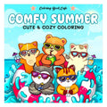 Rebo Publishers - Rebo Publishers Comfy summer - cute & cozy kleurboek
