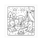 Rebo Publishers - Rebo Publishers Comfy summer - cute & cozy kleurboek