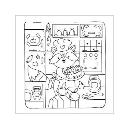 Rebo Publishers - Rebo Publishers Cozy autumn - cute & cozy coloring. 6+