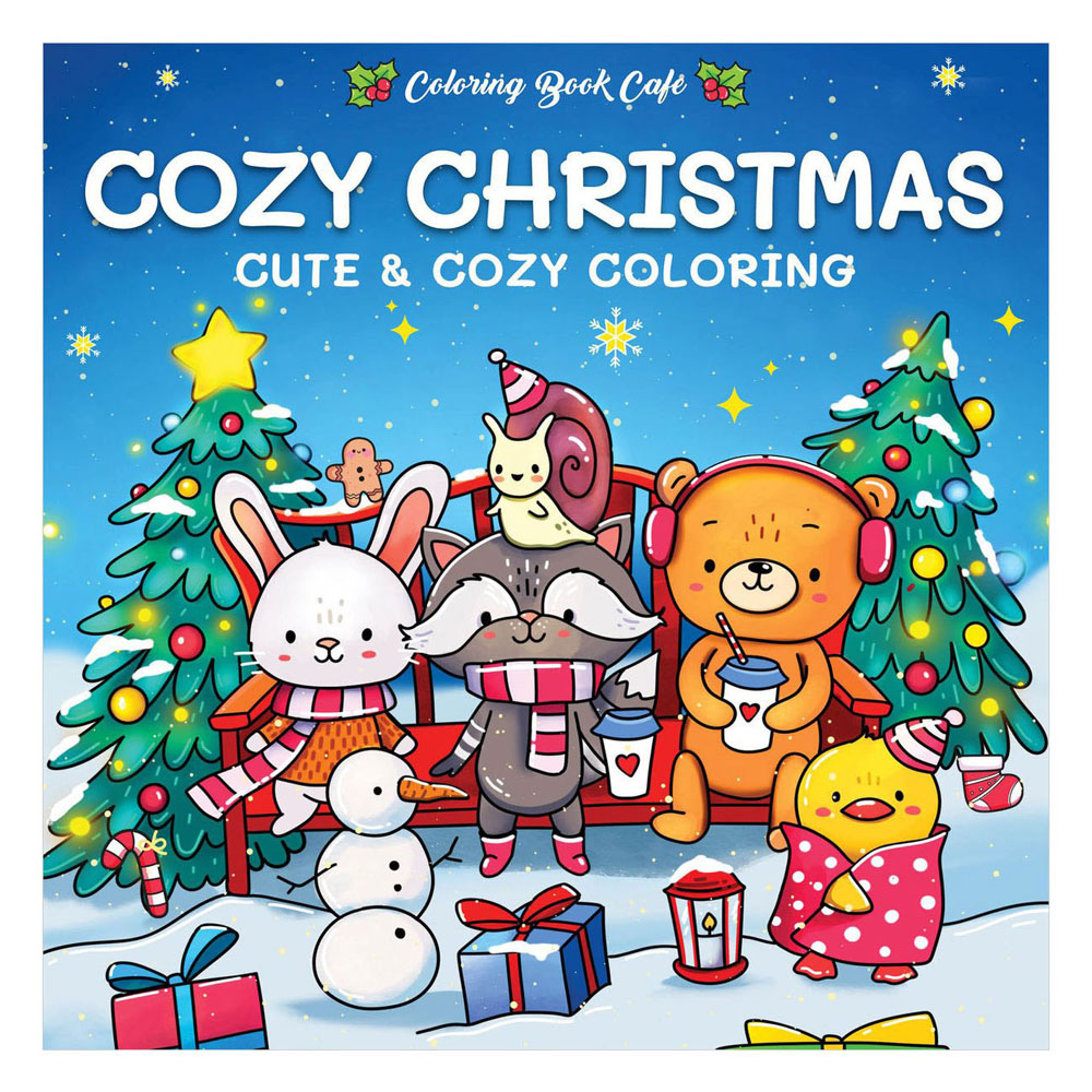 Rebo Publishers - Rebo Publishers Cozy christmas - cute & cozy kleurboek