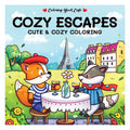 Rebo Publishers - Rebo Publishers Cozy escapes - cute & cozy kleurboek
