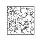 Rebo Publishers - Rebo Publishers Cozy escapes - cute & cozy kleurboek