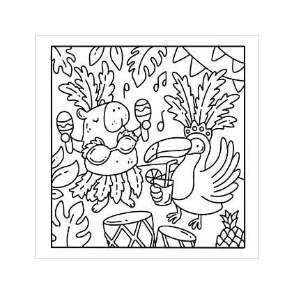 Rebo - Rebo Cozy escapes - cute & cozy coloring. 6+