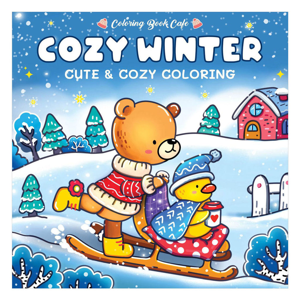 Rebo Publishers - Rebo Publishers Cozy winter - cute & cozy kleurboek