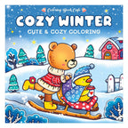 Rebo Publishers - Rebo Publishers Cozy winter - cute & cozy kleurboek