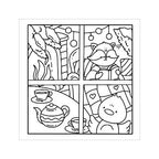 Rebo Publishers - Rebo Publishers Cozy winter - cute & cozy kleurboek