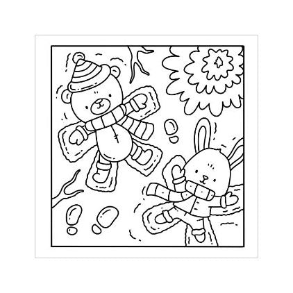 Rebo Publishers - Rebo Publishers Cozy winter - cute & cozy coloring. 6+