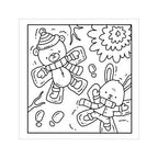 Rebo Publishers - Rebo Publishers Cozy winter - cute & cozy coloring. 6+