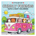Rebo Publishers - Rebo Publishers Cuddly friends - cute & cozy kleurboek