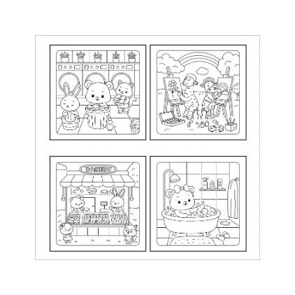 Rebo Publishers - Rebo Publishers Cuddly friends - cute & cozy kleurboek