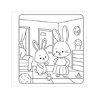 Rebo Publishers - Rebo Publishers Cuddly friends - cute & cozy coloring 6+