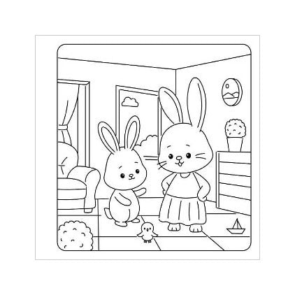 Rebo Publishers - Rebo Publishers Cuddly friends - cute & cozy coloring 6+