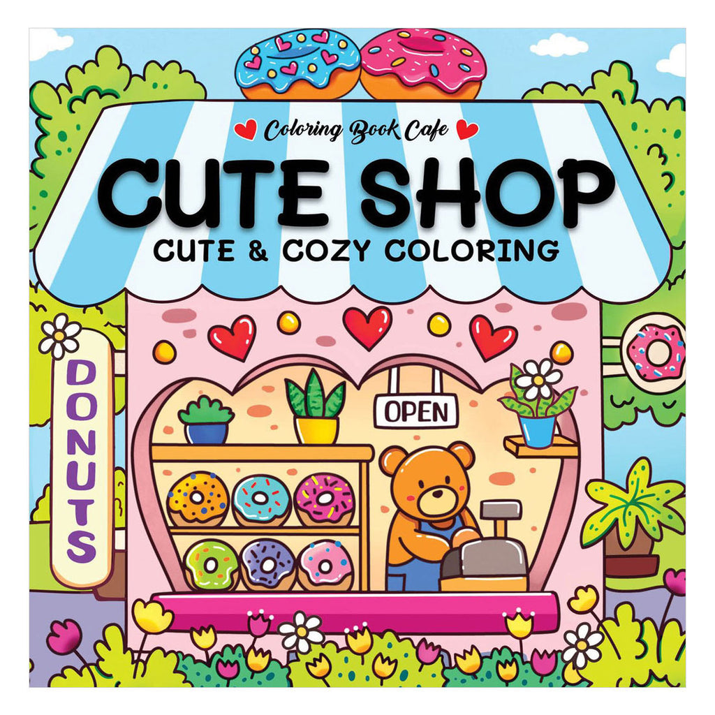 Rebo Publishers - Rebo Publishers Cute shop - cute & cozy kleurboek