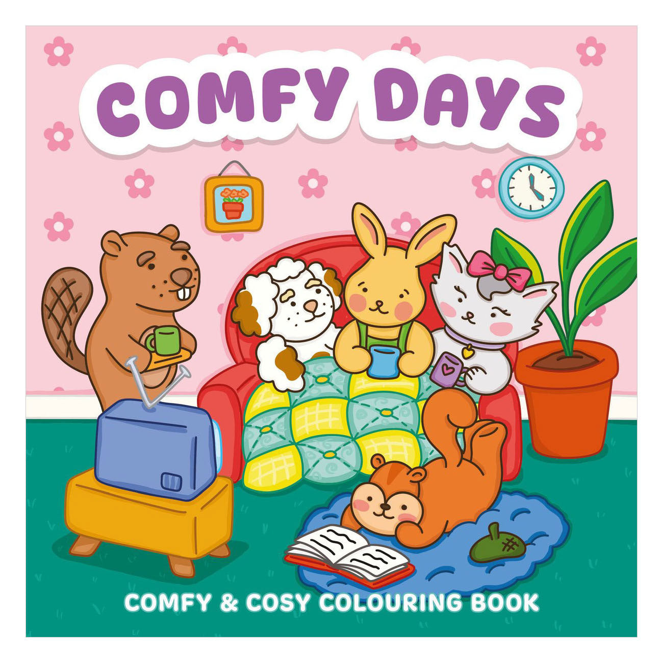 Rebo Publishers - Rebo Publishers Comfy days - comfy & cosy kleurboek