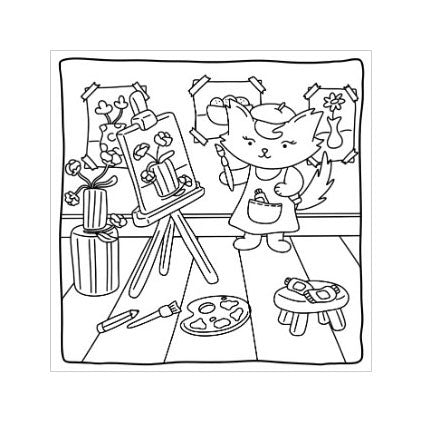 Rebo Publishers - Rebo Publishers Comfy days - comfy & cosy kleurboek