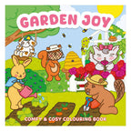 Rebo Publishers - Rebo Publishers Garden joy - comfy & cosy kleurboek