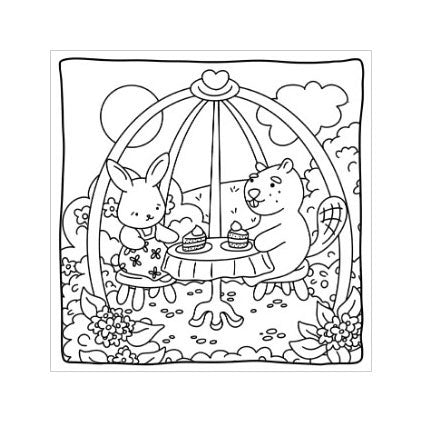 Rebo Publishers - Rebo Publishers Garden joy - comfy & cosy kleurboek