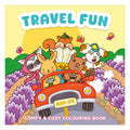 Rebo Publishers - Rebo Publishers Travel fun - comfy & cosy kleurboek