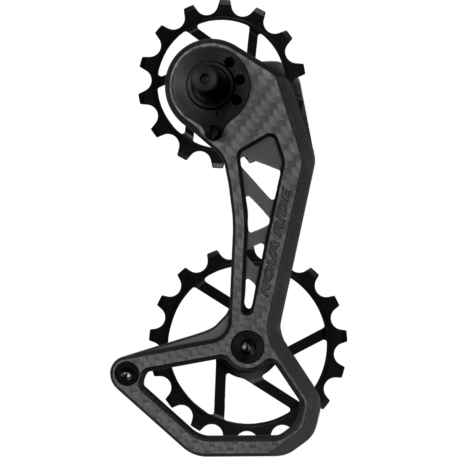 Novaride - ccd evo keramische derrailleur ultegra dura ace 12 speed zwart