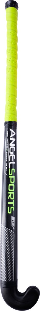 Engelhart - Engelhart Hockeystick 30” – kunststof straathockeystick groen – slijtvaste indoor & outdoor hockey stick – voor recreatief gebruik –