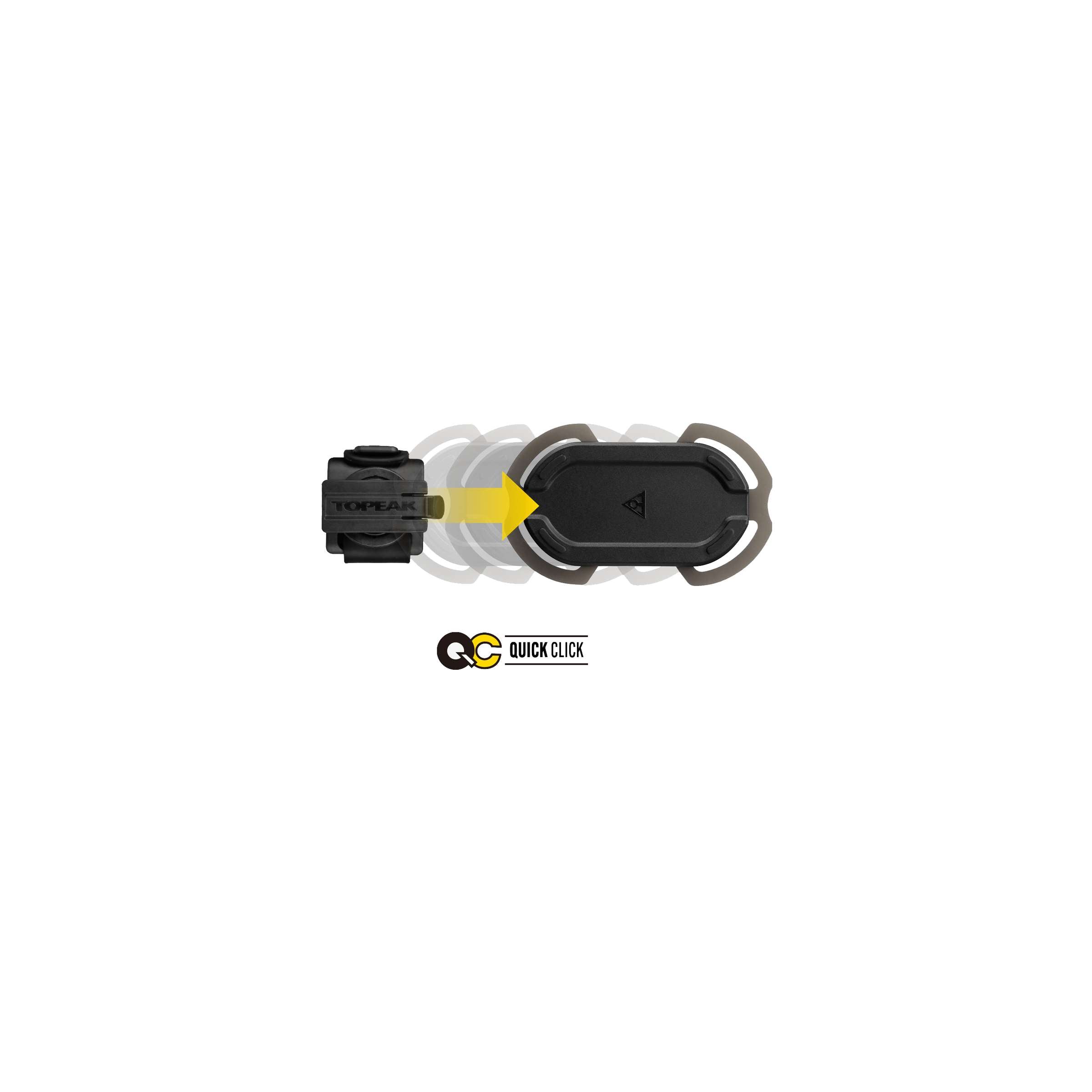 Topeak omni ridecase ii - black