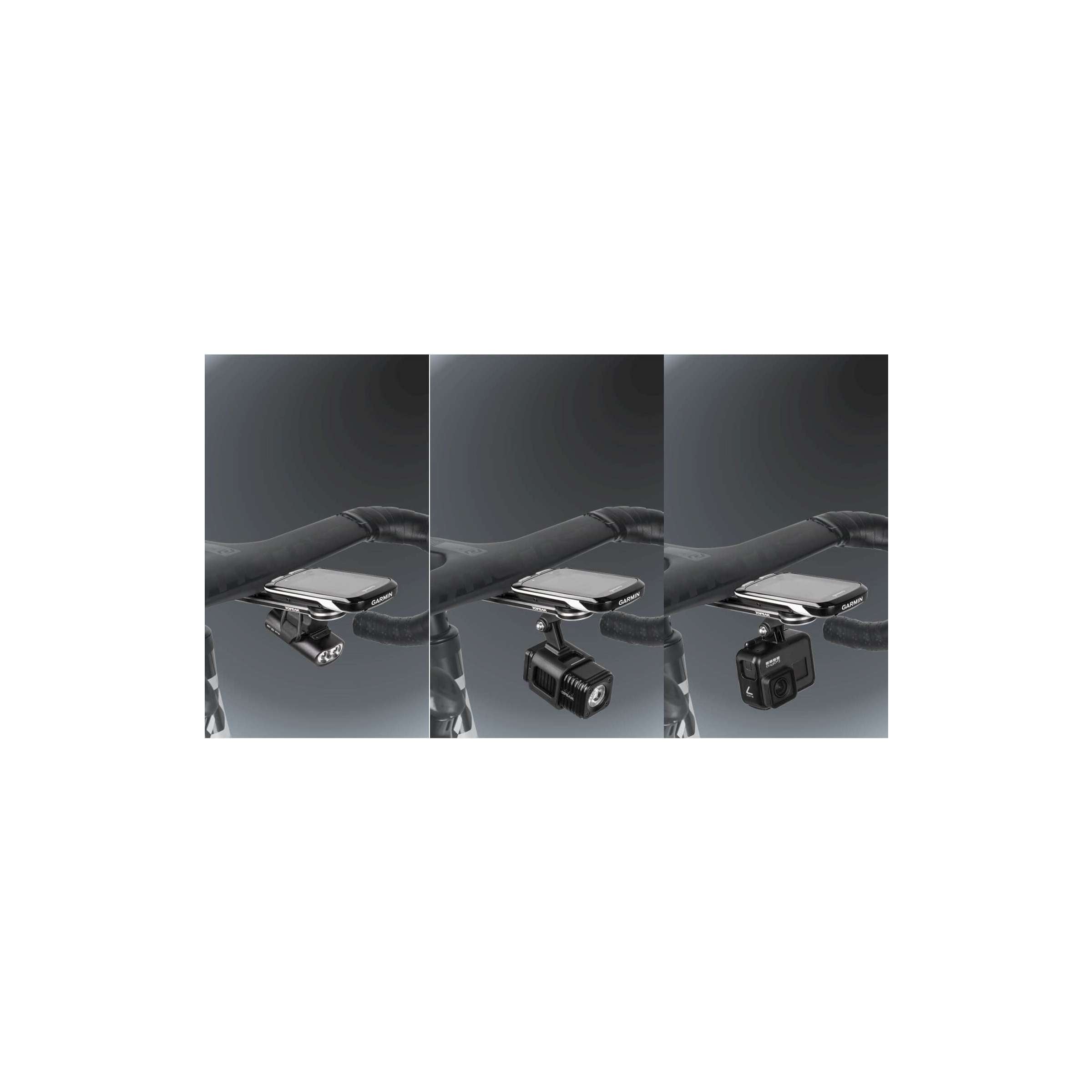 Support de guidon Topeak UTF Multi-Mount intégré 120 mm