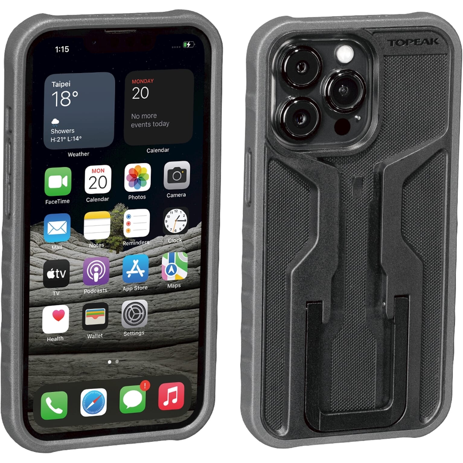 Topeak RideCase iPhone 13 sans montage