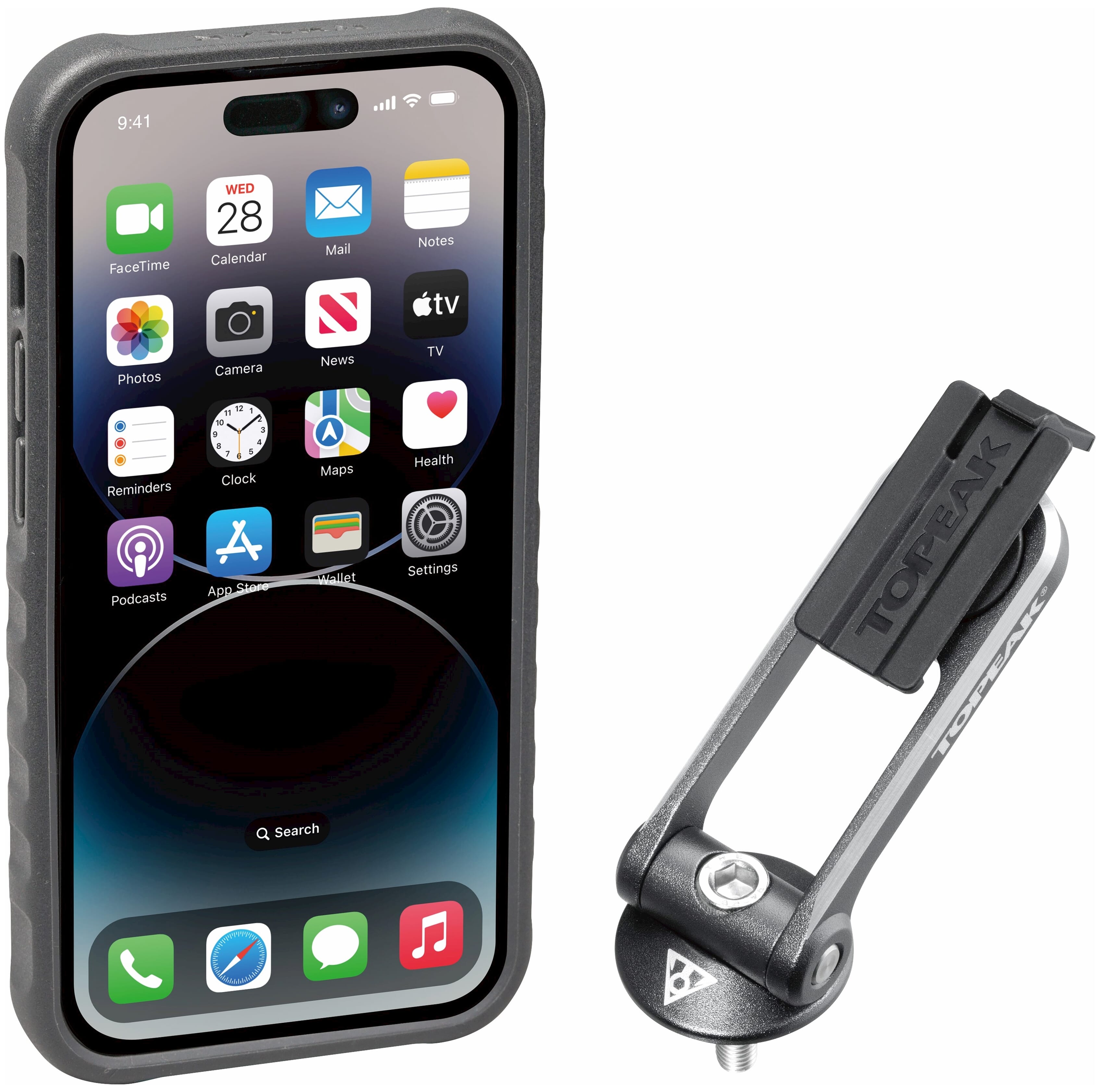 Topeak RideCase iPhone 14 avec support