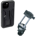 Topeak - telefoonhouder ridecase iphone 15 plus & bevestiging