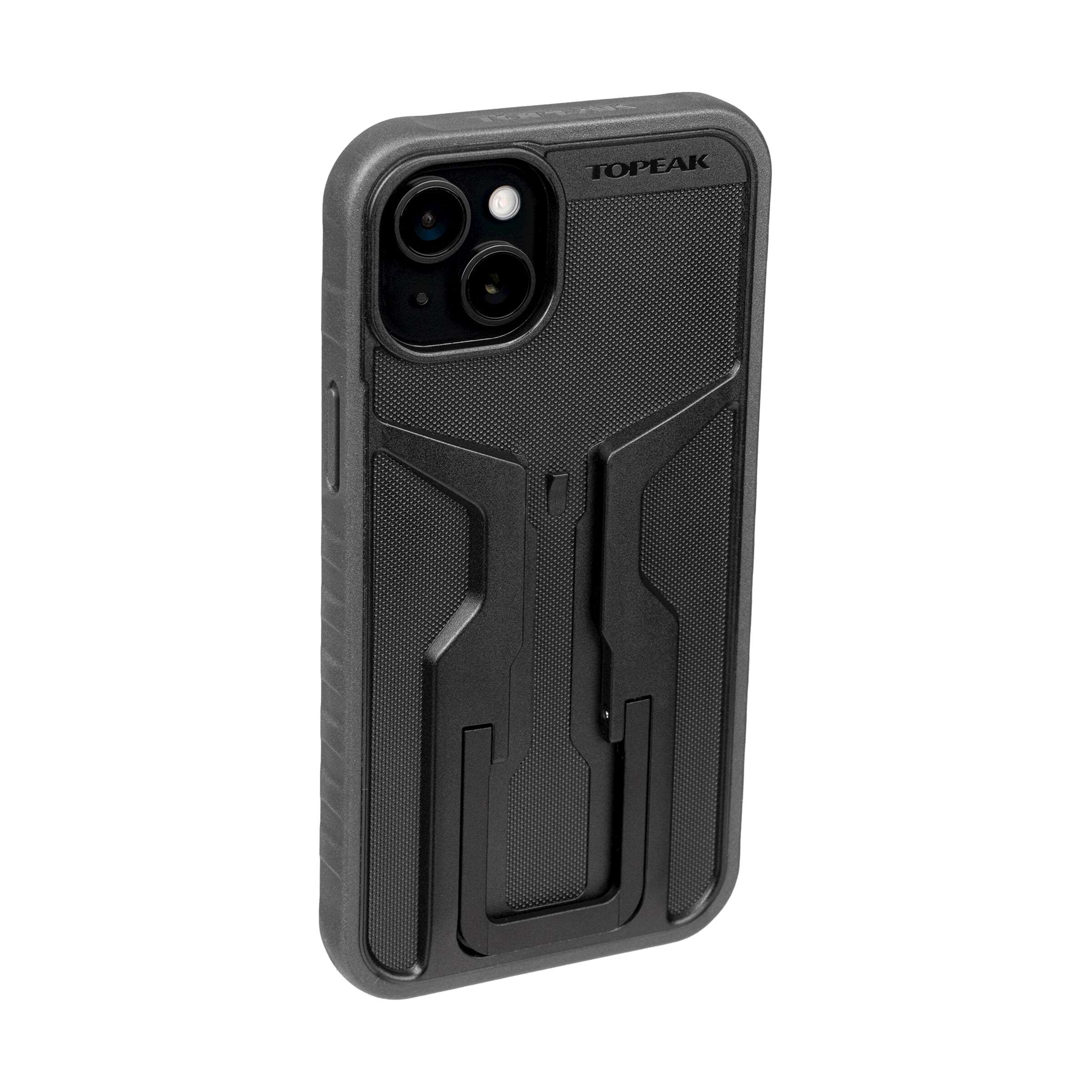 Topeak - telefoonhouder ridecase iphone 15 plus & bevestiging