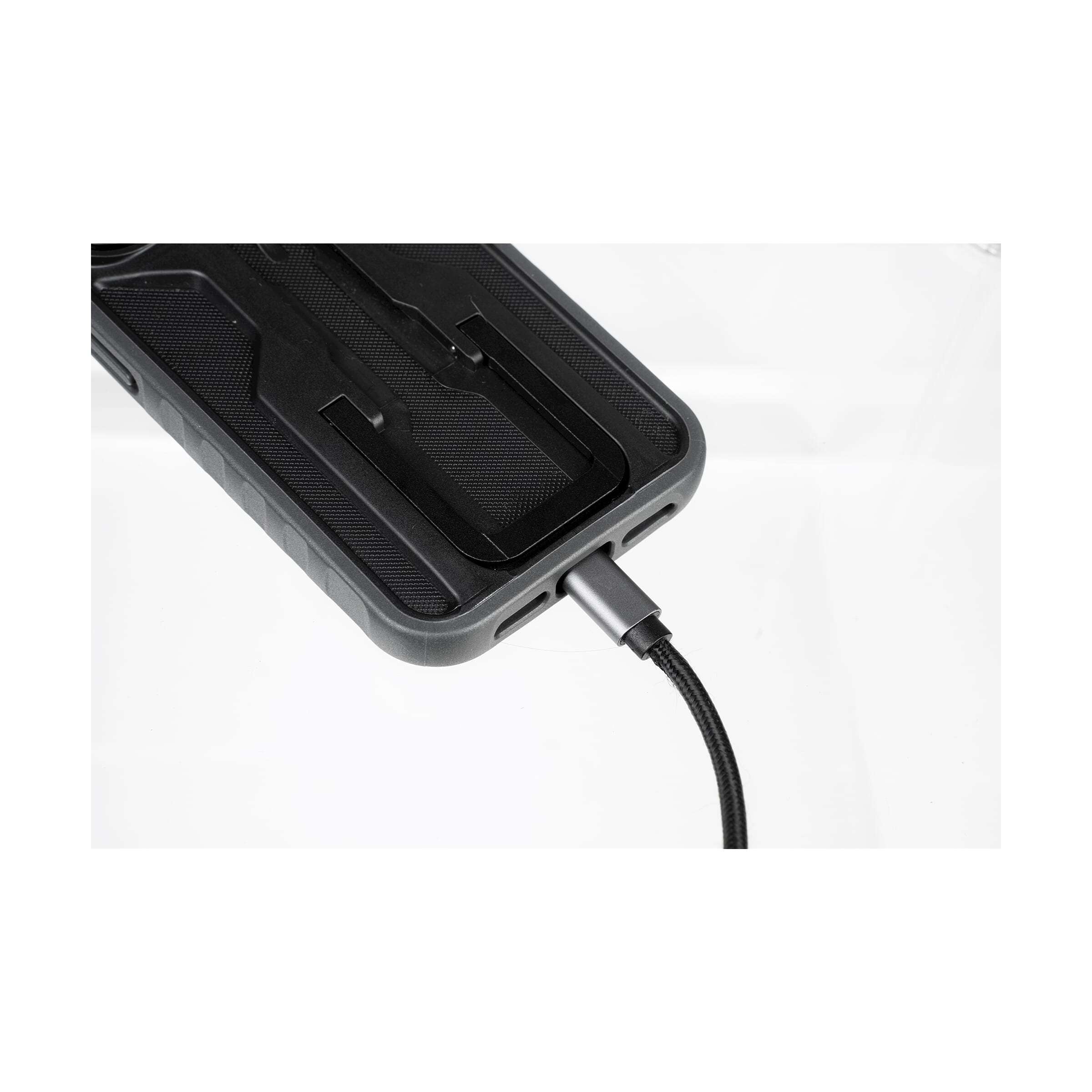 Topeak ridephone-hoesje voor iphone 15 pro max transparant