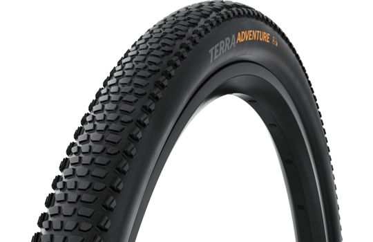 Continental - vouwband terra adventure 50-622 tr zwart