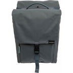Burgers - New Looxs - Burgers - New Looxs Tas new looxs tulum afneembaar dubbel grijs/groen | 32l
