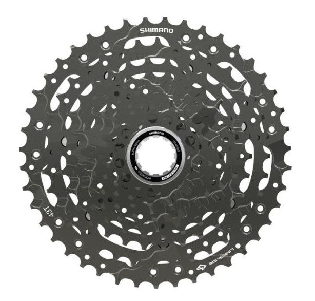 Shimano - cassette cues 10v 11-43t cs-lg400 zwart