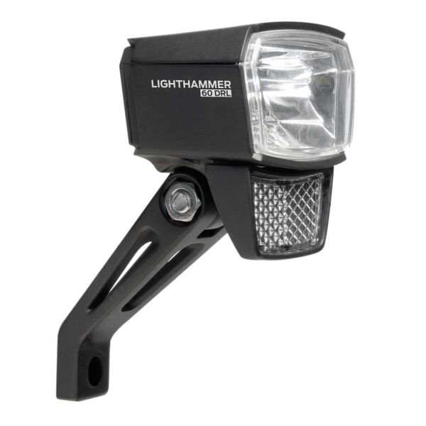 Phare Trelock Lighthammer LS 805-T ZL 410 dynamo 60 lux