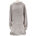 No Brand - No Brand Hoodie plaid sherry 70x110 cm pumice stone