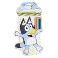 Moxy - Moxy bluey vormen kleurblok 20 vellen