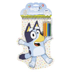 Moxy - Moxy bluey vormen kleurblok 20 vellen