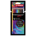 Abi stlo aquacolor potloden 12 kleuren