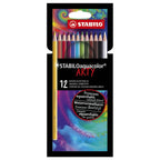 Abi stlo aquacolor potloden etui a 12 stuks