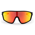 Chpo bril vinfred black red mirror