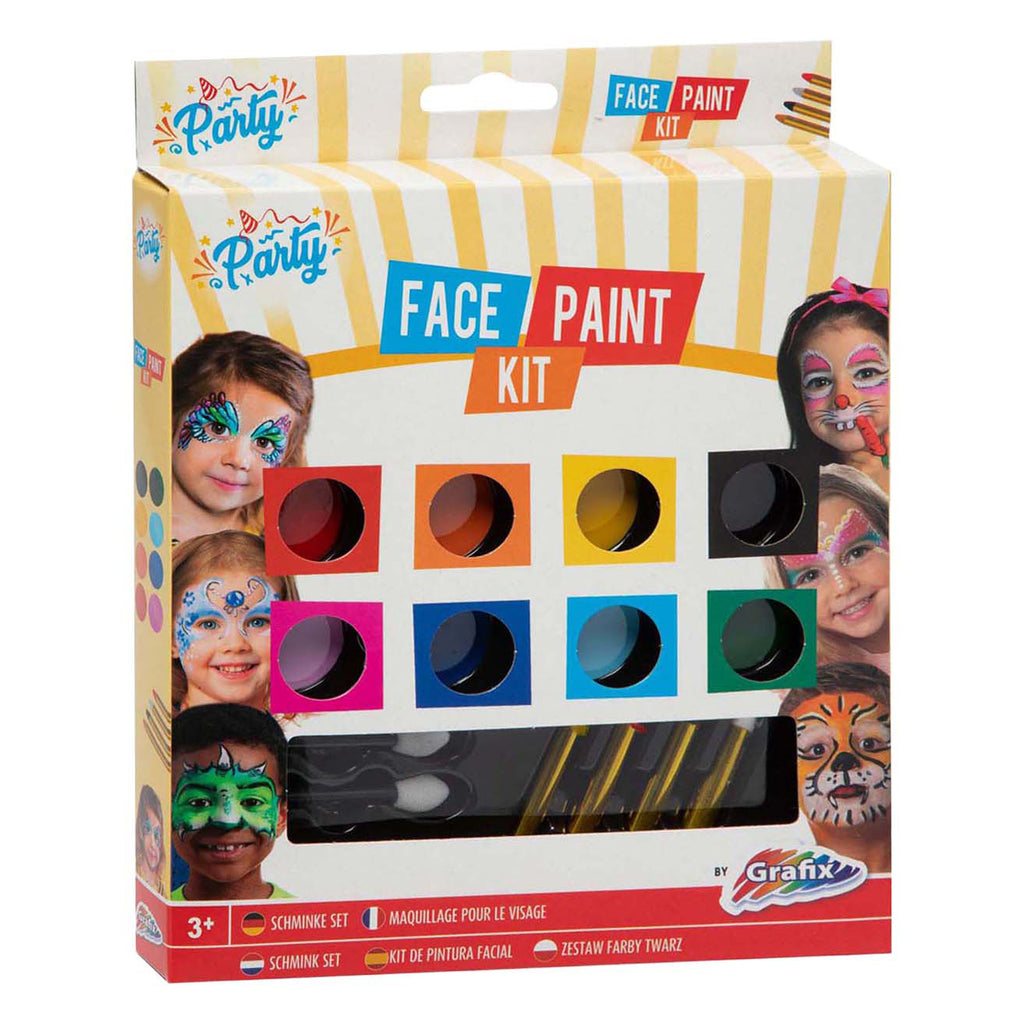 Creative Craft Group - Creative Craft Group Schminkset 9 kleuren