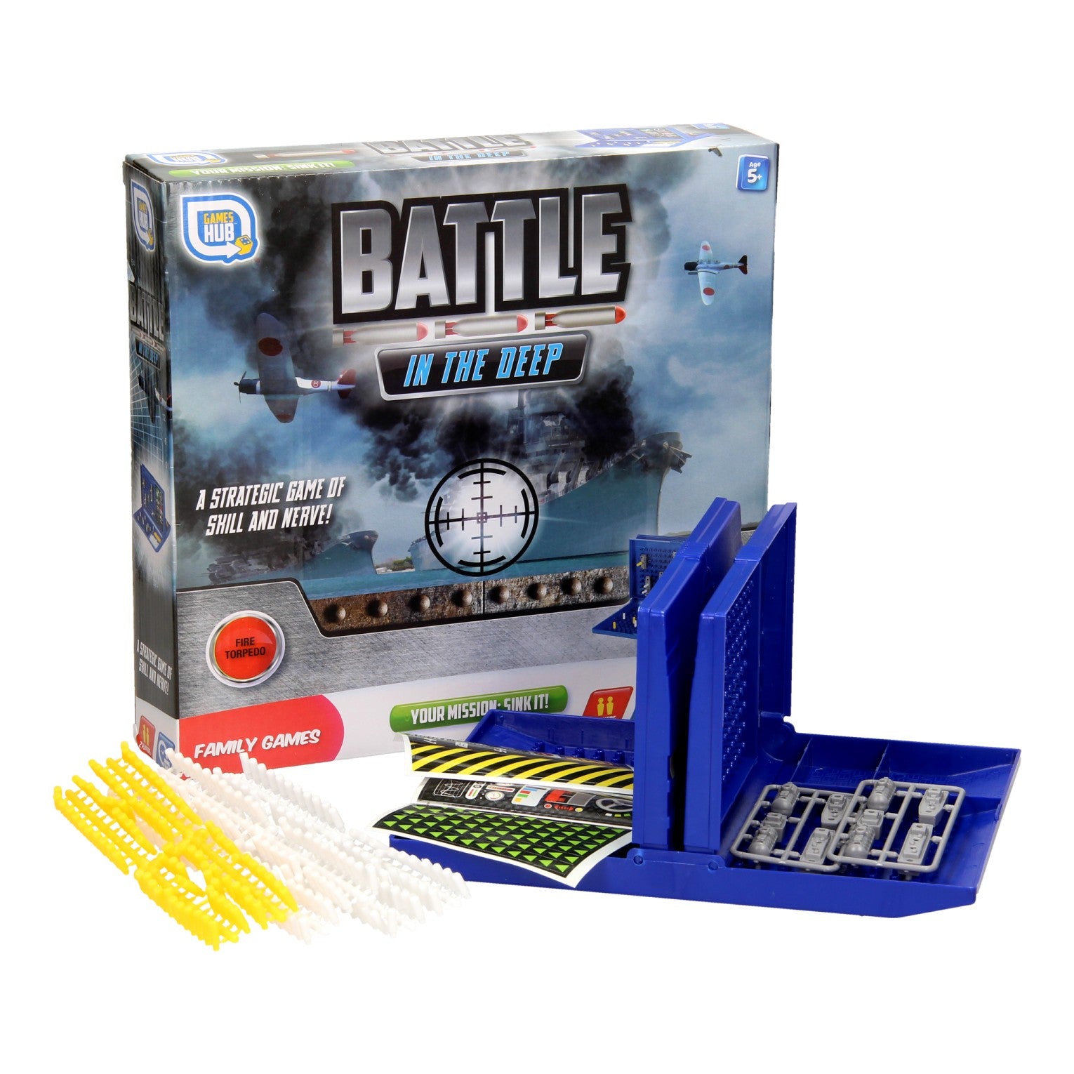Grafix kinderspel battle in the deep