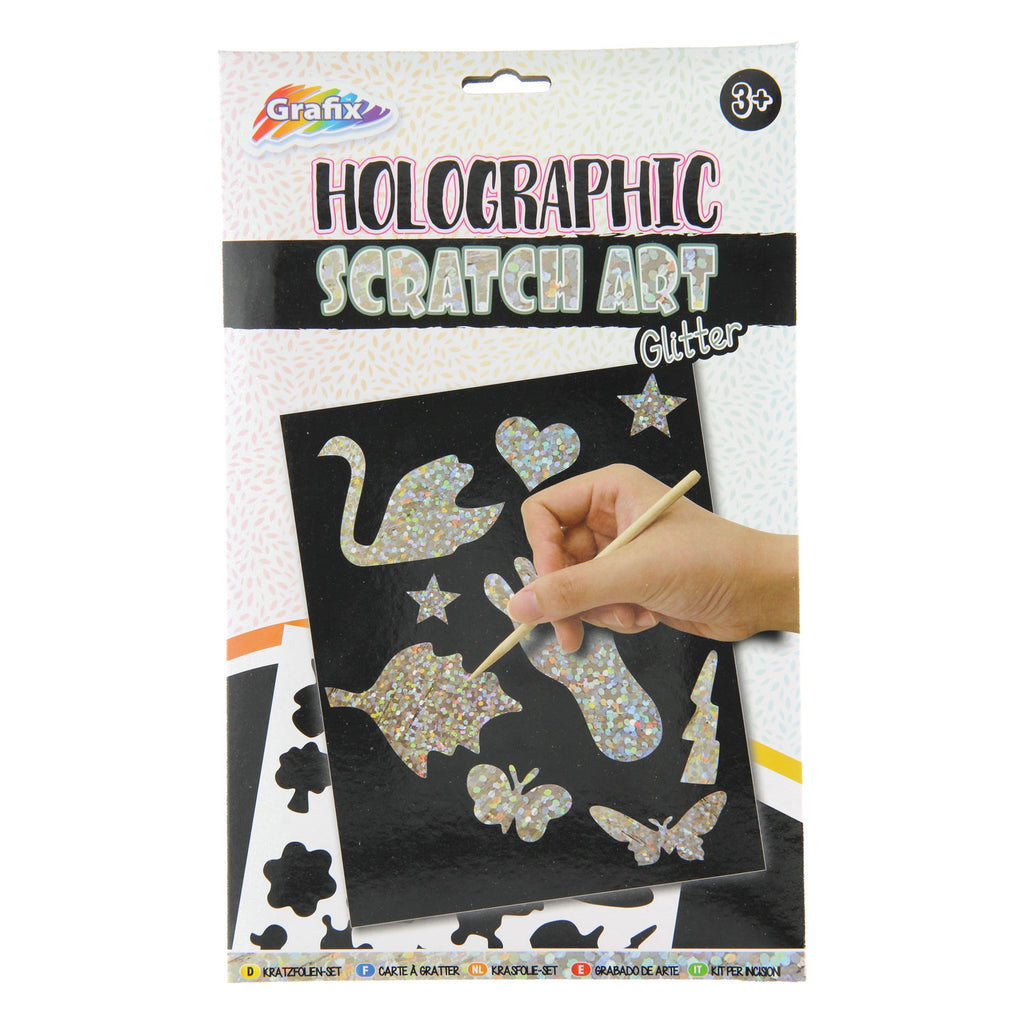 Creative Craft Group - Creative Craft Group Graveerkunst knutselset glitter