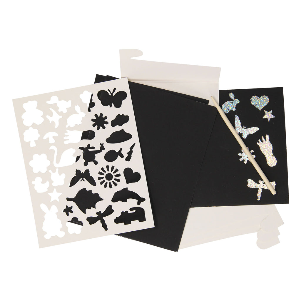 Creative Craft Group - Creative Craft Group Graveerkunst knutselset glitter